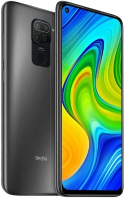 Smartphone Xiaomi Redmi Note 9 Lte Dual Sim 6.53" 3GB/64GB Black