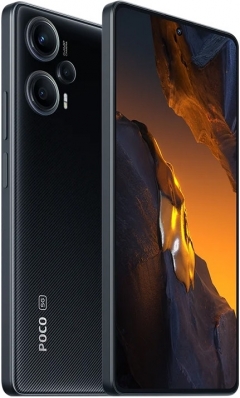 Smartphone Xiaomi Poco F5 Dual Sim 5G Tela 6.67" 8GB/256GB Black (Global)