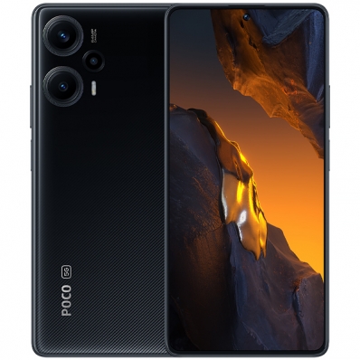 Smartphone Xiaomi Poco F5 Dual Sim de 256GB/12GB Ram de 6.6" 64+8+2MP/16MP - Preto (Global)