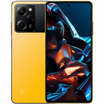 Smartphone Xiaomi Poco X5 Pro 5G Dual Sim de 128GB/6GB Ram de 6.67" 108+8+2MP/13MP - Yellow (Global)