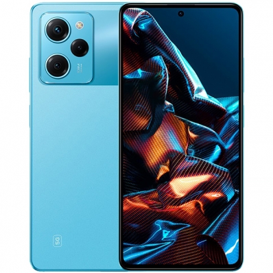 Smartphone Xiaomi Poco X5 Pro 5G Dual Sim de 256GB/8GB Ram de 6.67" 108+8+2MP/13MP - Horizon Blue (India)
