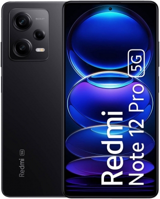 Smartphone Xiaomi Redmi Note 12 Pro 5G Dual Sim 6.67" 6GB/128GB Black