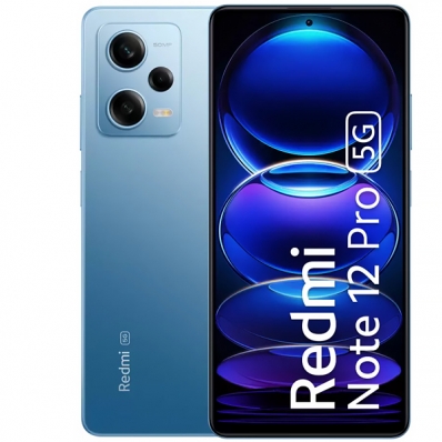 Smartphone Xiaomi Redmi Note 12 Pro 5G Dual Sim de 256GB/8GB Ram de 6.67" 50+8+2MP/16MP - SKY Blue (Global)