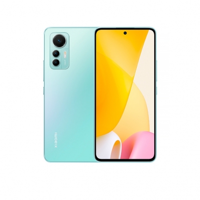 Smartphone Xiaomi 12 Lite 5G Dual Sim 6GB+128GB 6.55 Os Miui 13 - Green Eu 39630