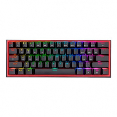 Teclado Redragon K616-RGB-SP Fizz Pro Sem Fio - Preto
