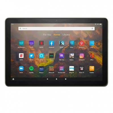 Tablet Amazon Fire HD10 10" / 64GB / 3GB Ram - Verde Oliva