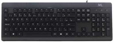 Teclado Mtek KP302 (Portugues) - Preto