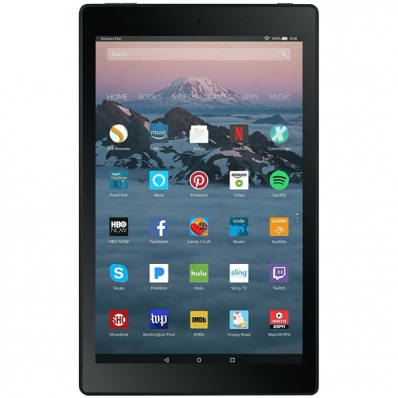 Tablet Amazon Fire HD 10 9TH Gen 64GB de 10.1" 2MP/2MP Fire Os - Black