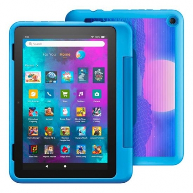 Tablet Amazon Fire HD8 Kids Pro 2022 32GB / Tela 8" - Azul