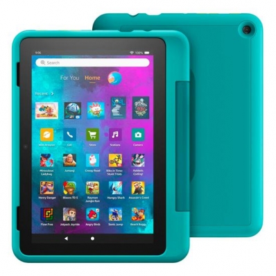 Tablet Amazon Fire HD8 Kids Pro 2022 32GB / Tela 8" - Verde