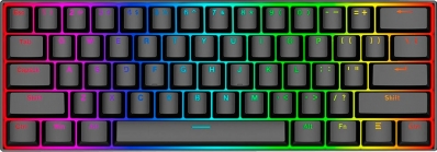 Teclado Gamer Redragon Dragonborn K630RGB (Ingles com Fio) Switch Red