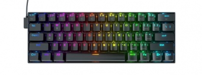 Teclado Redragon K630RGB-SP Dragonborn Black SP