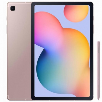 Tablet Samsung Galaxy Tab S6 Lite SM-P613 - 4/64GB - Wi-Fi/Sim - 10.4" - Chiffon Pink