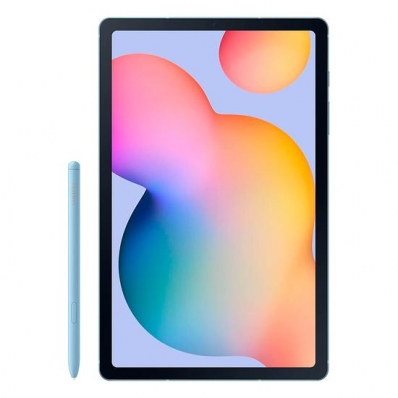 Tablet Samsung S6 Lite SM-P613 128GB / 4GB Ram / Tela 10.4" - Angora Blue (2020)