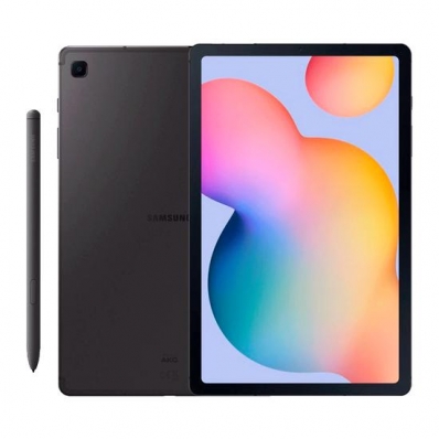 Tablet Samsung Tab S6 Lite SM-P619 64GB / Tela 10.4" / Wifi / Lte - Cinza (com Caneta)