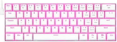 Teclado Gamer Redragon Dragonborn K630W (Ingles com Fio) Switch Brown