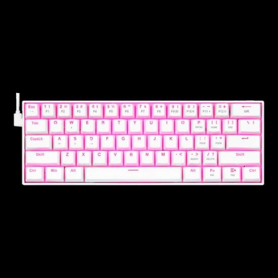 Teclado Redragon Dragonborn K630W - Branco (Usa)