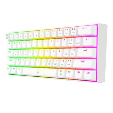 Teclado Redragon K630W-RGB Dragonborn White US