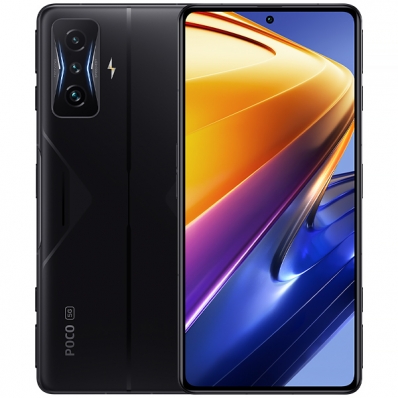 Smartphone Xiaomi Poco F4 GT Dual Sim de 128GB/8GB Ram de 6.67" 64+8+2MP/20MP - Stealth Black (Global)