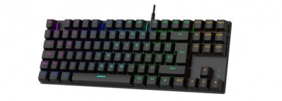 Teclado Sate GK51 RGB Mechanical English