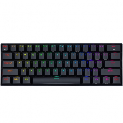 Teclado Mecanico Gamer Redragon Draconic Pro K530-RGB-Pro - Preto (Ingles)