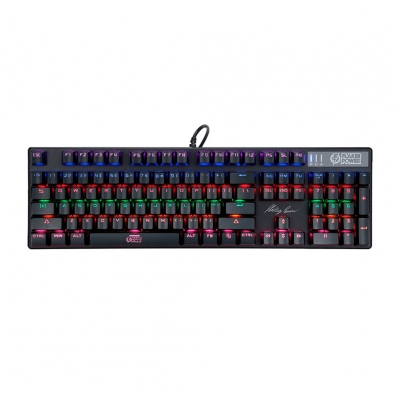 Teclado Gamer Elg Flakes Power Royale FLKTM001 - Preto (Ingles)