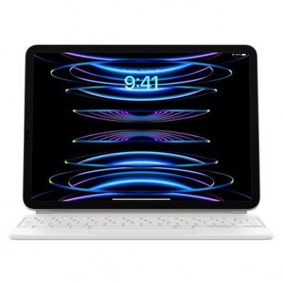 Teclado Apple MJQJ3LL/A para iPad Pro 11" / iPad Air 5 - Branco