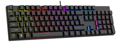 Teclado Sate GK31 RGB Mechanical English