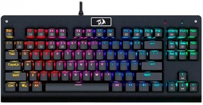 Teclado Redragon K568RGB-1 Dark Avenger Mecha Usa