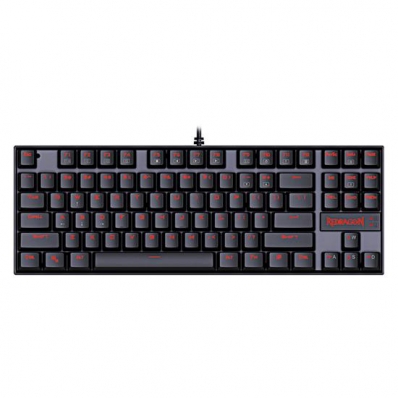 Teclado Gamer Mecanico Redragon Kumara K552-2-SP Retroiluminado - Preto