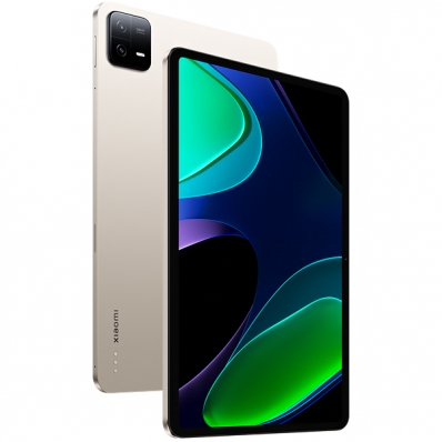 Tablet Xiaomi Pad 6 Wi-Fi 256GB/8GB Ram de 11" 13MP/8MP - Champagne