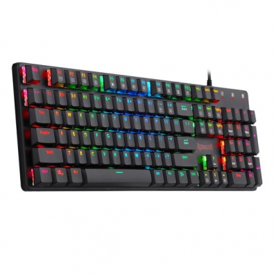 Teclado Redragon K589RGB-SP Shrapnel Mechanico Esp