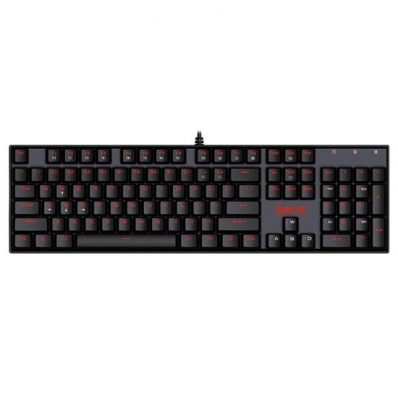 Teclado Gamer Mecanico Redragon Mitra K551RGB-1 - com Fio - Ingles - RGB - Preto
