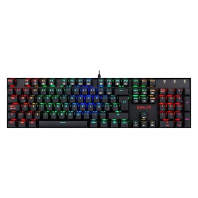 Teclado Gamer Mecanico Redragon Mitra K551RGB-1-SP RGB - (9K551RGB-1-SP)