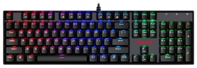 Teclado Gamer Redragon K551RGB-1 Mitra USB Preto (Ingles - com Fio)
