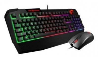 Teclado MSI Vigor GK40 Mechanical RGB Ingles Pre