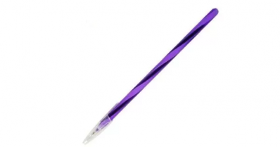 Caneta esferográfica ponta 0.7mm Spiro Glow Long lilás