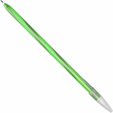 Caneta esferográfica ponta 0.7mm Spiro Glow Long verde
