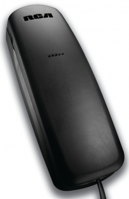 Telefone com fio Rca Phone 1103 Telefone Preto