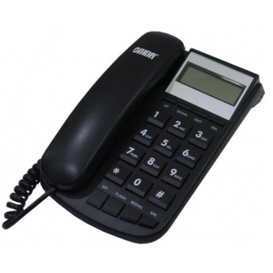 Telefone Onida ON-3018ID Preto