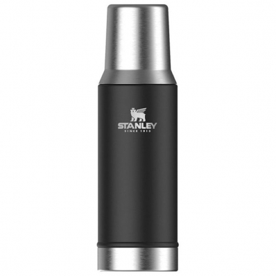 Termo Sem Alca Stanley Mate System Classic - Preto 800ML