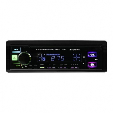Toca Radio MP3 Ecopower EP-652 - 45W - USB/SD/Aux - - FM