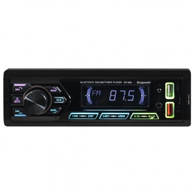 Toca Radio MP3 Ecopower EP-656 - 45W - USB/SD/Aux - - FM