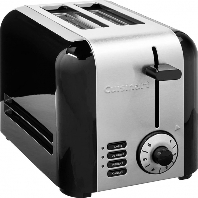 Torradeira Cuisinart CPT-320P1 Escovado 2 Fatias Inox 110V