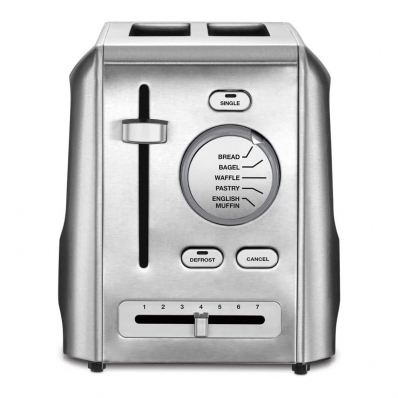 Torradeira Cuisinart CPT-620 2 Fatias Metal Inox 110V