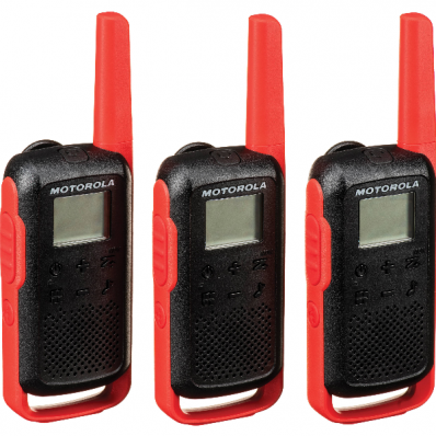 Walkie Talkie Motorola Ie T-210TP 3 PCS 32KM