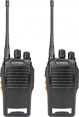 Walkie Talkie Radio Ie Baofeng BF-777S - Preto