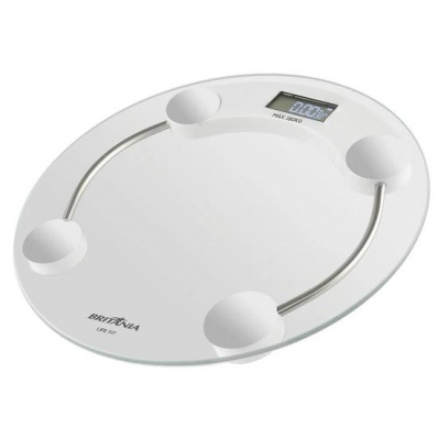 Balança Digital Britania BBL04TR - Ate 180KG - Branco