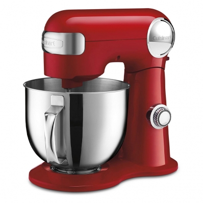 Batedeira Cuisinart SM50RE 12 Velocidades 500W 5.2L 220V 50HZ Vermelho