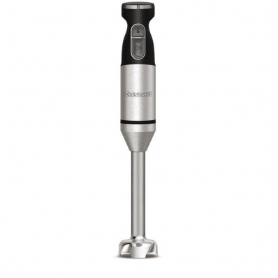 Batedeira de Mao com Triturador de Vegetais Cuisinart CSB-179P1 2 Velocidades 300W 110V Inox